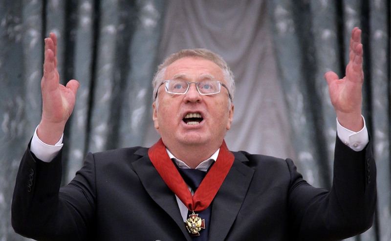 Внебрачный сын Жириновского потребовал признать отцовство через суд