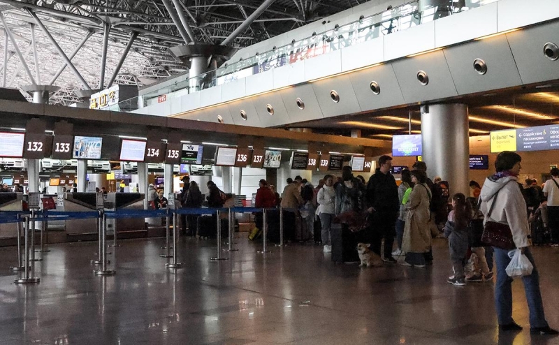 Внуково ответило на сообщения о закрытии неба из-за беспилотника