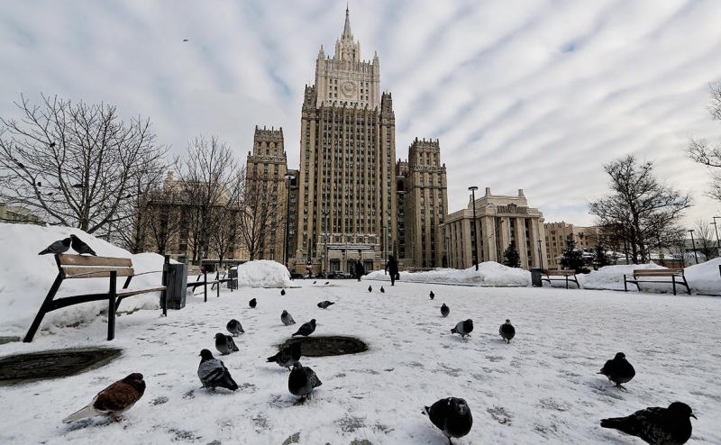 Внутри российского консульства в Марселе произошел взрыв
