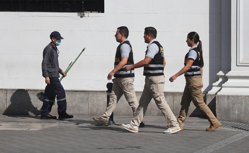 Во дворце правительства Перу прошли обыски из-за дела против