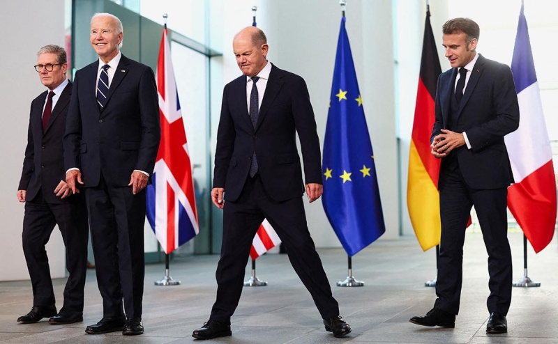 Во Франции связали членство Украины в НАТО с составом Белого дома