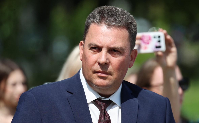 Во Владимире задержали мэра Дмитрия Наумова