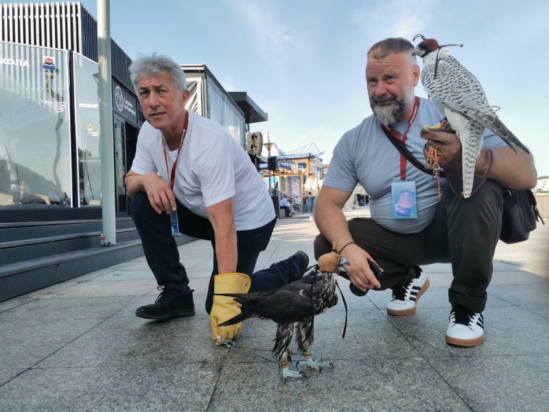 Во Владивостоке начался юбилейный ВЭФ-2025. Фото