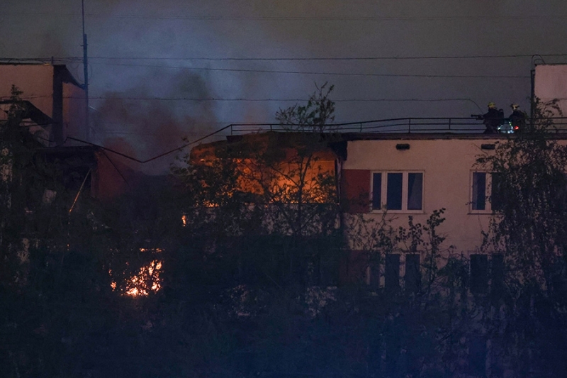 Во время взрыва и пожара в доме в Москве погибли два человека