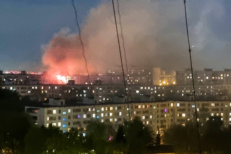 Во время взрыва и пожара в доме в Москве погибли два человека