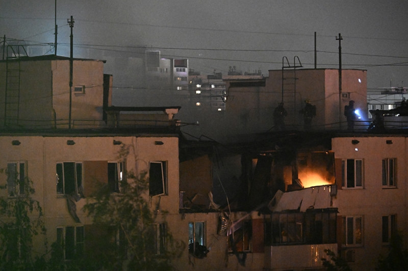 Во время взрыва и пожара в доме в Москве погибли два человека