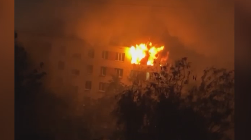 Во время взрыва и пожара в доме в Москве погибли два человека