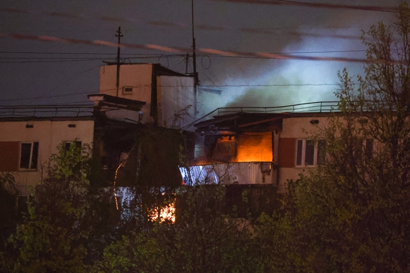 Во время взрыва и пожара в доме в Москве погибли два человека