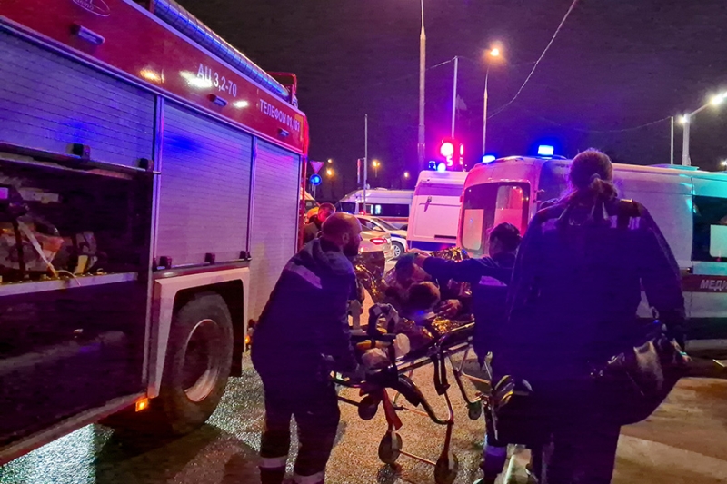 Во время взрыва и пожара в доме в Москве погибли два человека