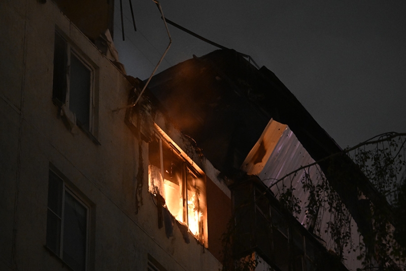 Во время взрыва и пожара в доме в Москве погибли два человека
