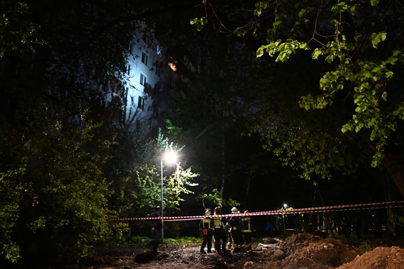 Во время взрыва и пожара в доме в Москве погибли два человека