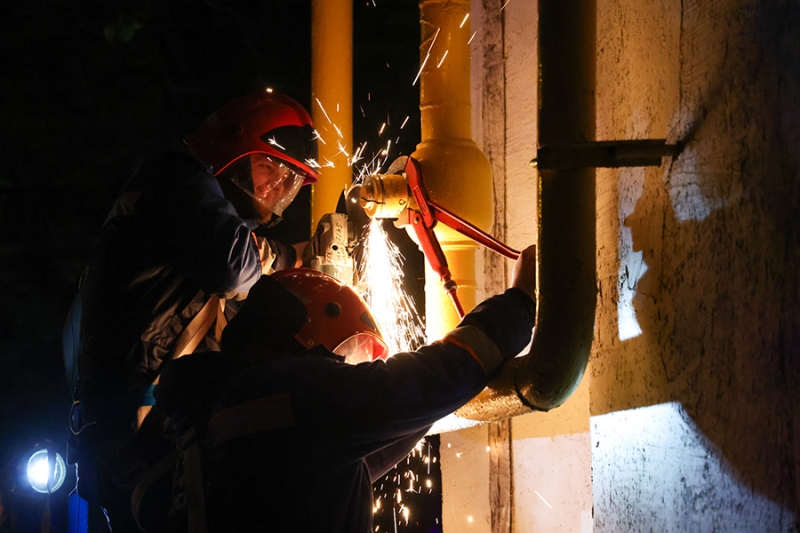 Во время взрыва и пожара в доме в Москве погибли два человека