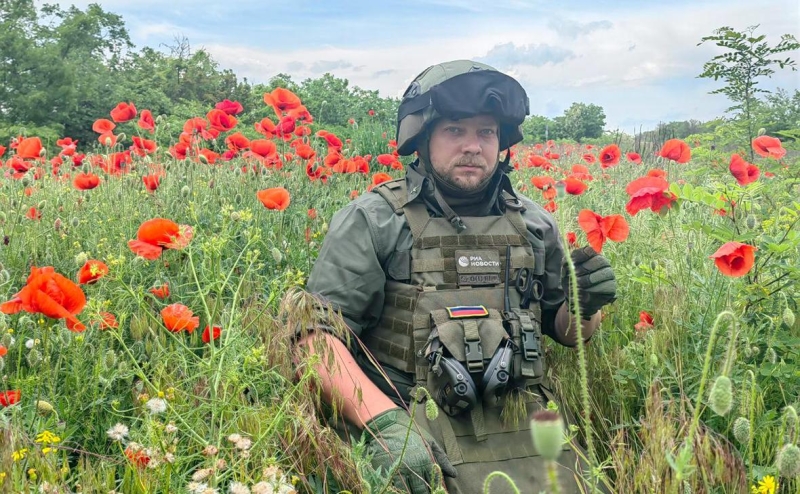 Военкор «РИА Новости» погиб при обстреле ВСУ