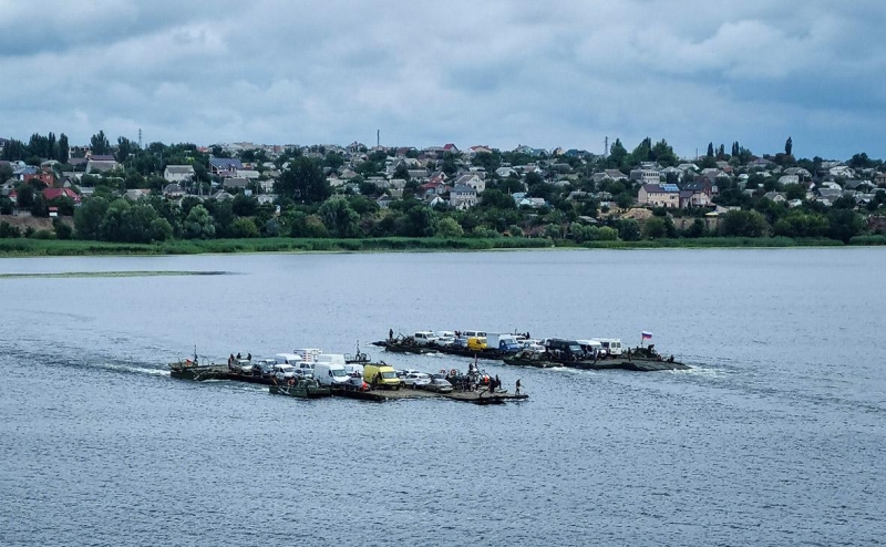 Военная операция на Украине. Карта на 7 августа