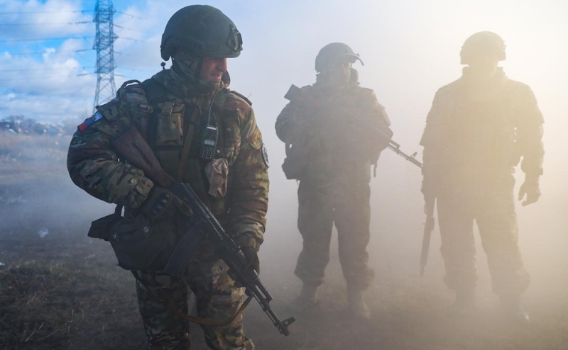 Военные сообщили о попытке ВСУ вырваться из блокады в Курской области