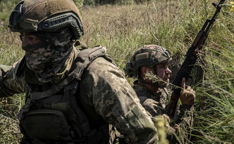 Военные заявили о попытке ВСУ захватить буровую установку в Черном