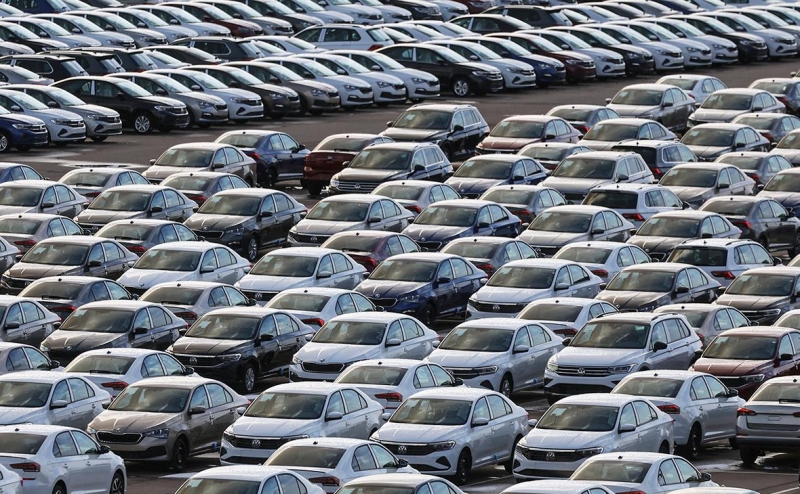 Volkswagen решил препятствовать серому импорту авто из Китая в Россию