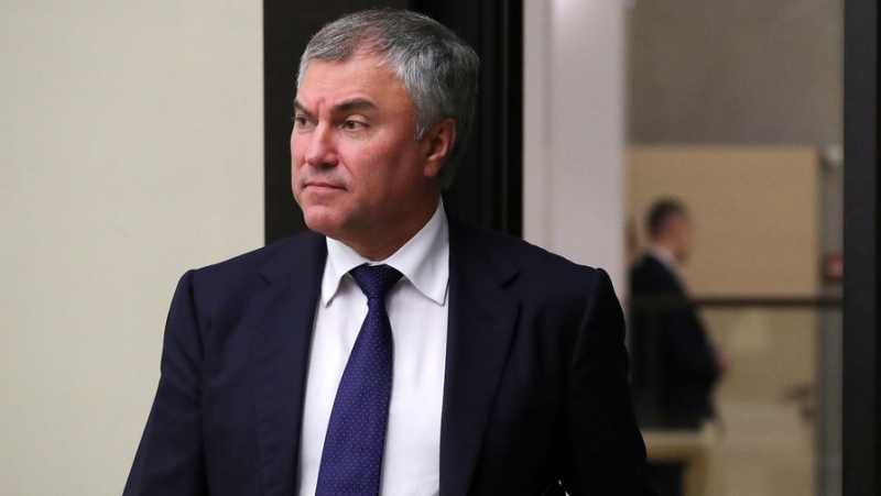 Володин: Европарламент пытается испортить предстоящую встречу Путина и Байдена