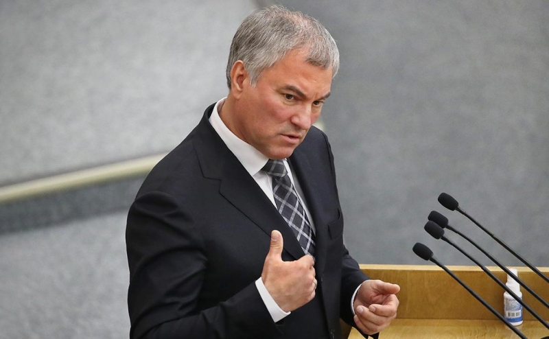 Володин назвал условие изъятия иностранных активов в России