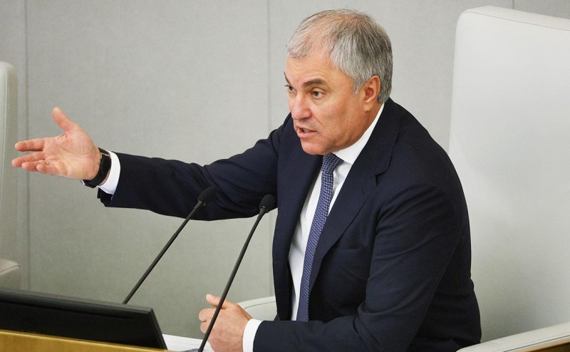 Володин объяснил идею лишать мандата за отказ от встреч с избирателями