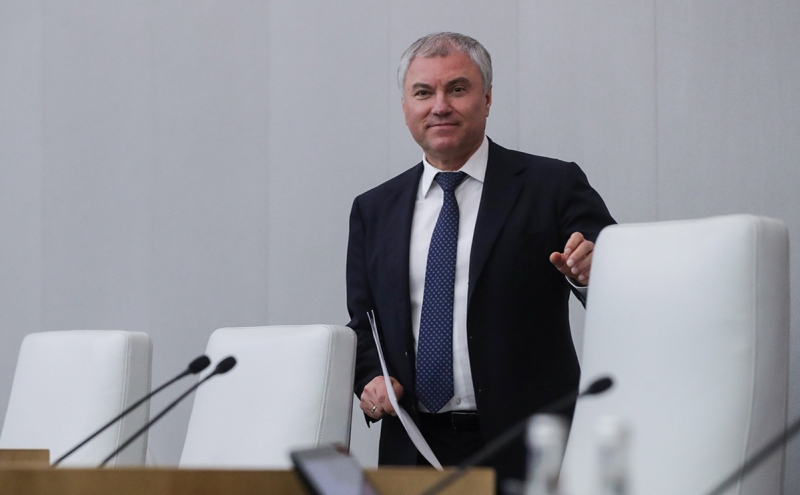 Володин ответил Столтенбергу про НАТО у границ фразой &laquo;рано радуется&raquo;