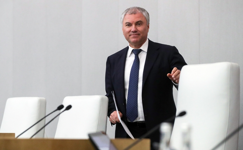 Володин счел исчерпанным &laquo;арсенал средств сдерживания развития&raquo; России