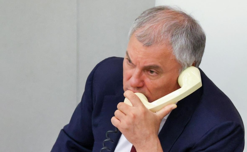 Володин сдал положительный тест на COVID