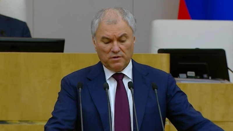 Володин заявил о недобросовестной работе «ряда министерств»