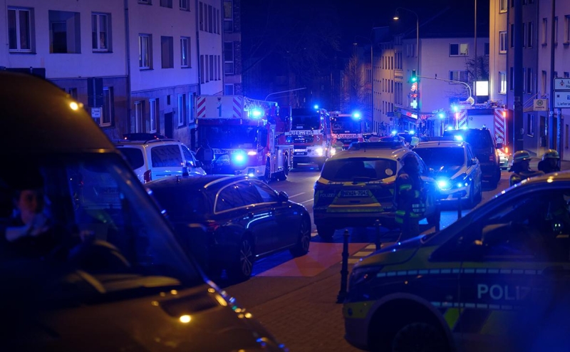 Вооруженные люди напали на больницу в Стамбуле