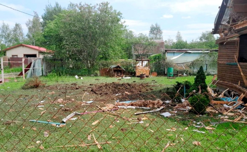 Воробьев рассказал о последствиях атак дронов в Подмосковье