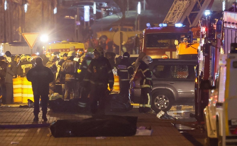 Воробьев сообщил, что установлены личности 50 погибших в «Крокусе»