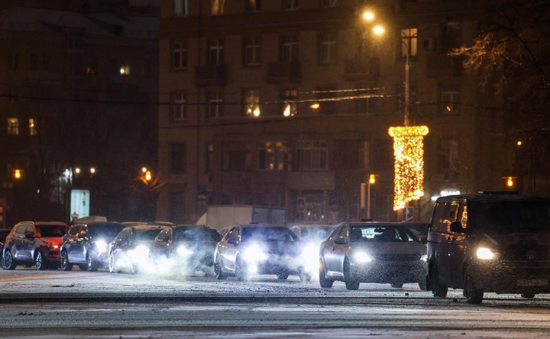 Воробьев заявил о мощнейшем со времен СССР снегопаде в Подмосковье