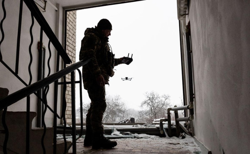 Воронеж атаковали беспилотники