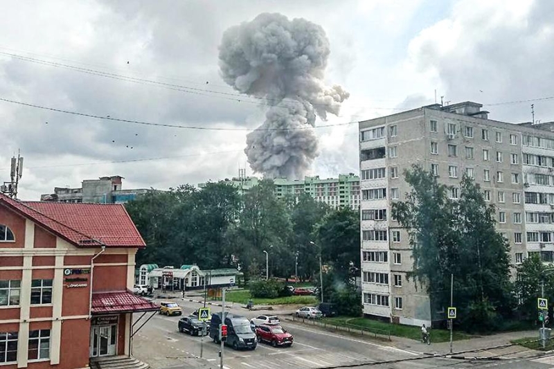 Восемь человек пропали без вести после взрыва в Сергиевом Посаде