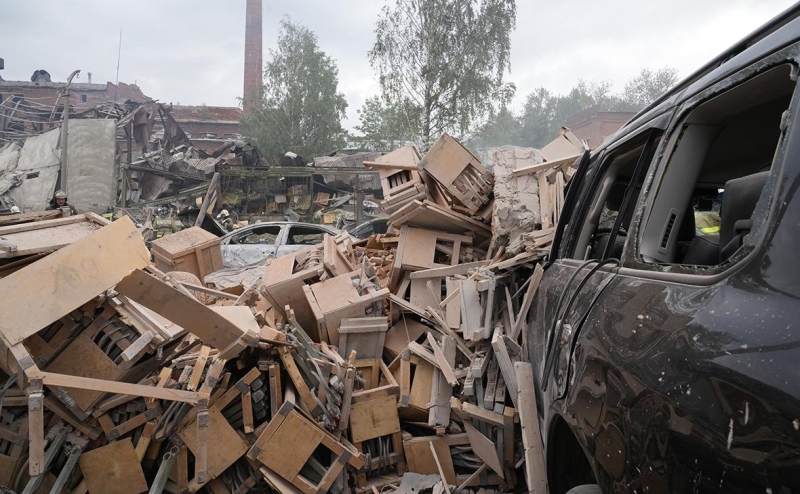 Восемь человек пропали без вести после взрыва в Сергиевом Посаде