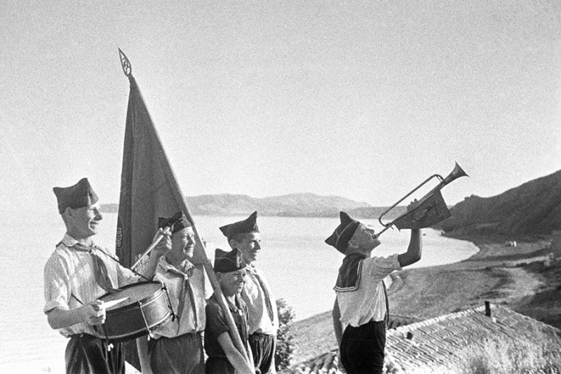 «Воспитывать детвору в ленинском духе». Пионерской организации 100 лет