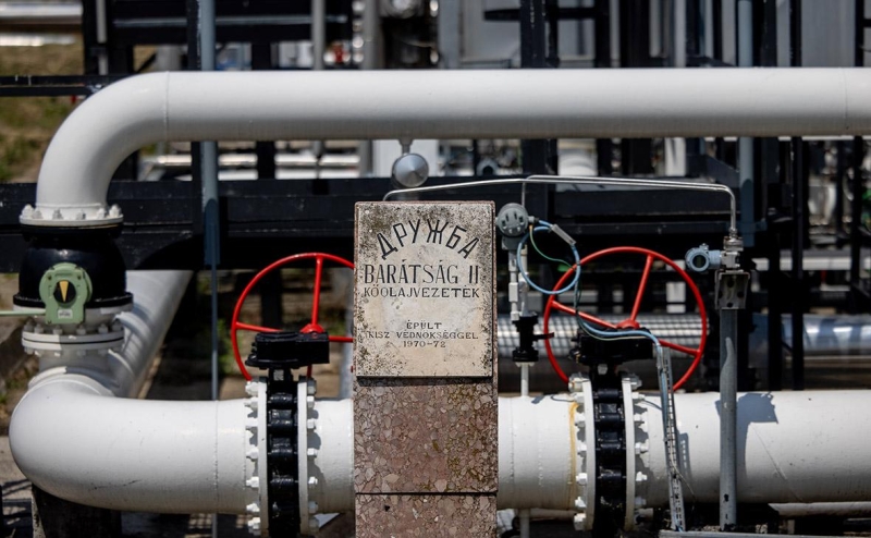 Возобновилась подача российской нефти в Словакию по &laquo;Дружбе&raquo;