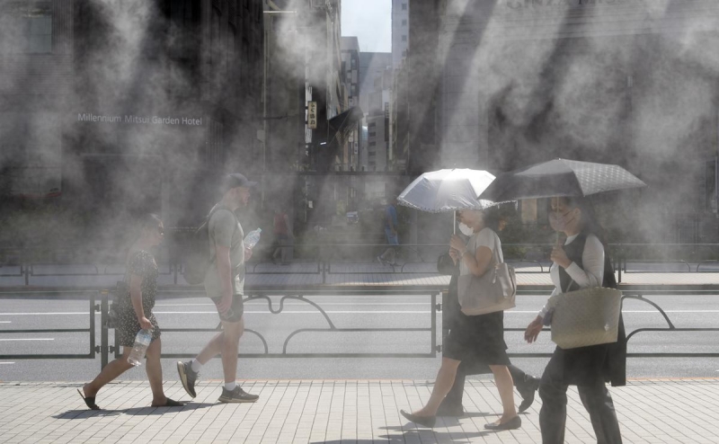 Врачи рассказали о рисках грозящего европейцам теплового стресса