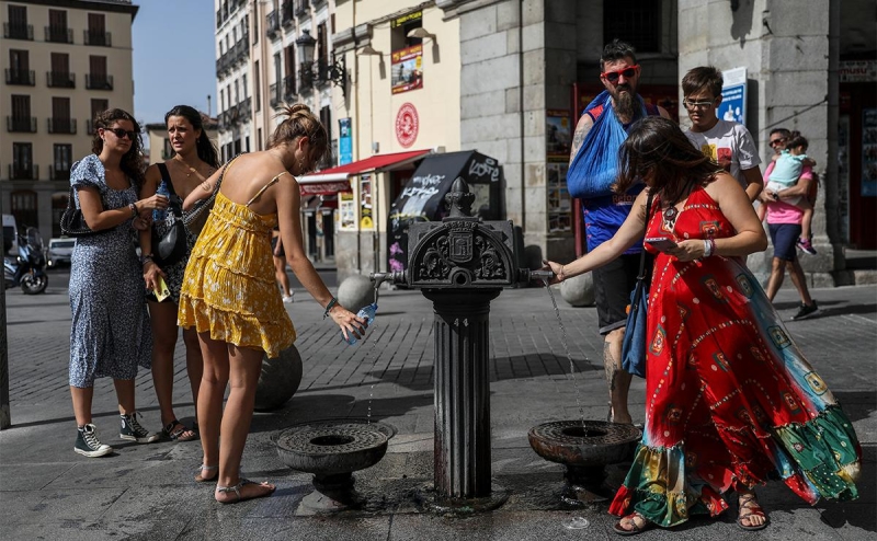 Врачи рассказали о рисках грозящего европейцам теплового стресса