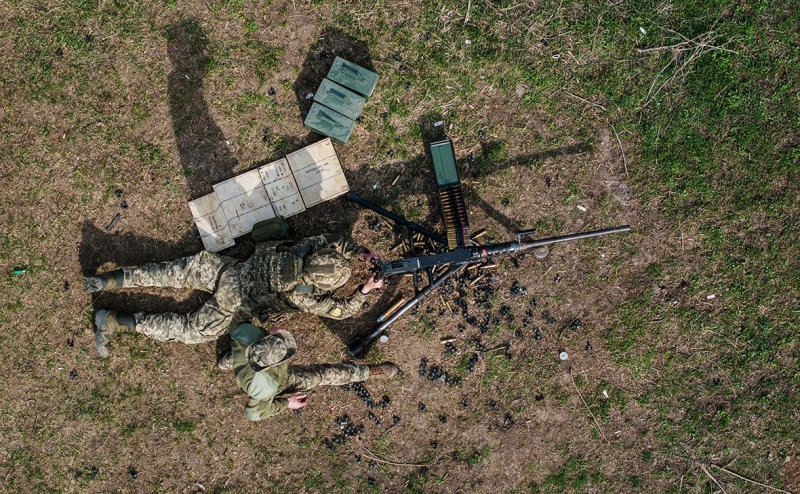 Врио комбрига доложил Путину об оставшихся в Курской области группах