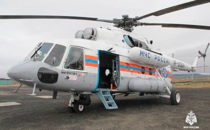 Все находившиеся на борту потерпевшего крушение Ми-2 погибли