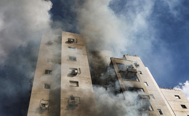 «Вся страна под обстрелами». Очевидцы — о нападении ХАМАС на Израиль