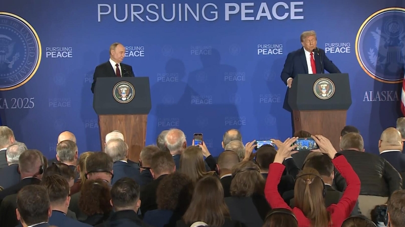 Встреча Путина и Трампа на Аляске. Главное