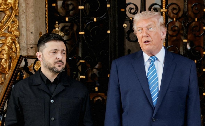 Встреча Трампа и Зеленского по мирному плану. Спецэфир телеканала РБК