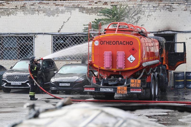 ВСУ нанесли удар по нескольким районам Донецка