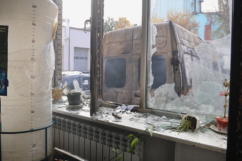 ВСУ нанесли удар по нескольким районам Донецка