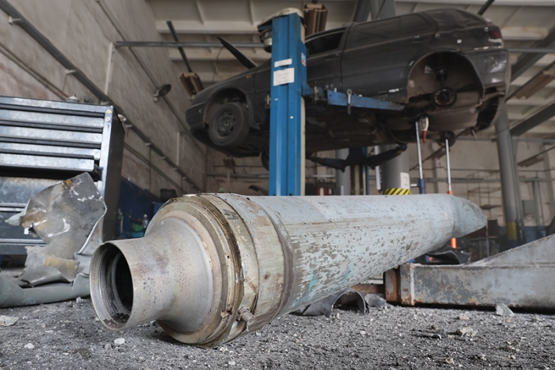 ВСУ нанесли удар по нескольким районам Донецка