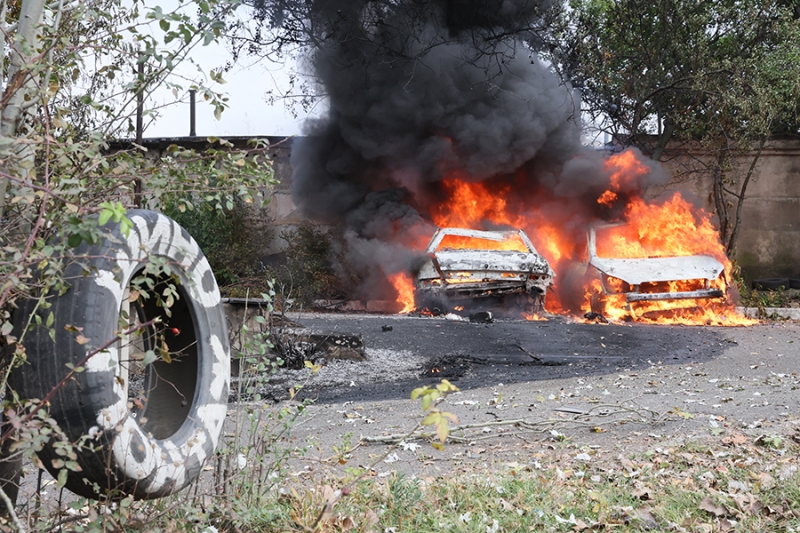 ВСУ нанесли удар по нескольким районам Донецка