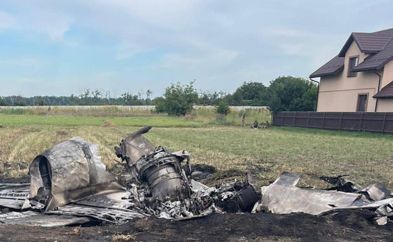 ВСУ назвали имена всех погибших при столкновении двух L-39 пилотов