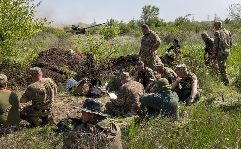 ВСУ назвали имена всех погибших при столкновении двух L-39 пилотов
